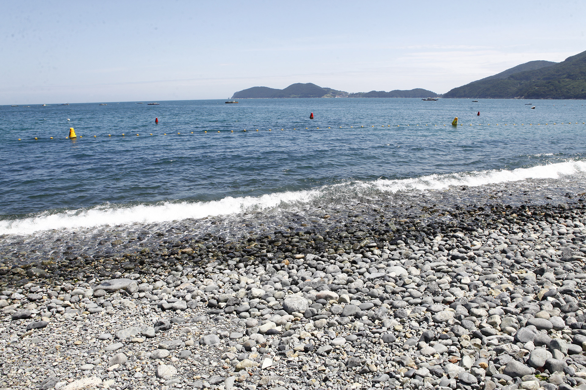학동 흑진주 몽돌해변